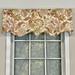 Westbury Shaped Regal Valance 50 x 17, 50 x 17, Light Cream