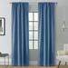 Weathermate Topsions Curtain Pair, 80 x 84, Federal Blue