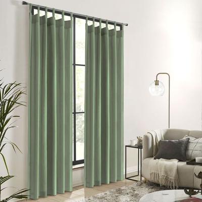 Weathermate Topsions Curtain Pair, 80 x 84, Sage