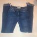 Free People Jeans | Free People Jeans With Frayed Hem Blue Denim Womens Size 24 Free Shipping! | Color: Blue | Size: 24