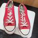 Converse Shoes | Converse Unisex Size 4 Men, Size 6 Women All Star Ox Red. Gently Used | Color: Red/White | Size: 6