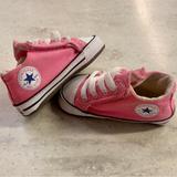 Converse Shoes | Baby Girl Pink Converse - Chuck Taylor All Star | Color: Pink/White | Size: 3bb