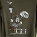 Disney Tops | Disney The Boutique Size Large Long Sleeve Minnie Mouse Umbrella Gray T Shirt | Color: Gray/Red | Size: L