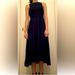 Zara Dresses | Nwot Zara Smocked Flowy Midi/ Maxi Dress | Color: Blue | Size: S