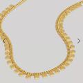 Madewell Jewelry | Madewell Gold Plated Necklace- Like New ! | Color: Gold | Size: Os