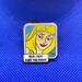 Disney Accessories | Aurora, From Sleeping Beauty , Comic Disney Trading Pin- Hidden Mickey | Color: Blue/Gold | Size: Os
