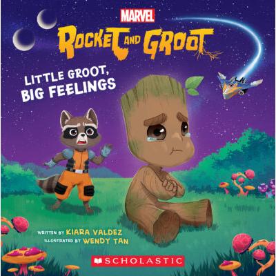 Rocket and Groot: Little Groot, Big Feelings (paperback) - by Kiara Valdez