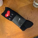 Nike Other | Certified Lover Boy Socks Clb Nike Drake Xl New | Color: Black/Red | Size: Os