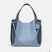 Coach Bags | Coach 1941 Harmony Hobo In Colorblock Snakeskin Detail | Color: Blue | Size: Os