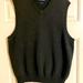 Polo By Ralph Lauren Sweaters | Charcoal Gray Polo By Ralph Lauren Men’s Large Sweater Vest - Euc | Color: Gray | Size: L