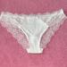 Victoria's Secret Intimates & Sleepwear | Dream Angels Lace Panty | Color: White | Size: Xl