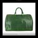 Louis Vuitton Bags | Authentic Louis Vuitton Satchel Bag Speedy 35 Green Epi Used Lv Handbag Vintage | Color: Green | Size: Os
