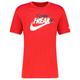 Nike Herren T-Shirt GIANNIS BASKETBALL, rot, Gr. L