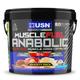 USN Muscle Fuel Anabolic Variety (Chocolate, Strawberry, Vanilla, Cookies & Cream) All-in-one Protein Powder (4kg): Workout-Boosting, Protein Powder for Muscle Gain - New Formula
