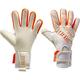 ONE APEX Pro Ignite Junior Goalkeeper Gloves Size 4 White/Orange