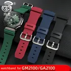 Bracelet de sport étanche pour homme accessoire de montre g-shock Casio résine silicone GA5600