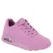 Skechers Street Uno Stand On Air - Womens 7.5 Pink Sneaker Medium