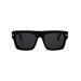 Iconic Fausto Sunglasses In Black - Black - Tom Ford Sunglasses