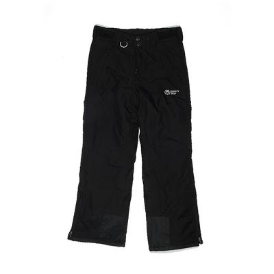 Snow Pants - High Rise: Black Sporting & Activewear - Kids Girl's Size Large
