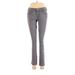 Sonoma Goods for Life Jeans - Mid/Reg Rise Skinny Leg Slim: Gray Bottoms - Women's Size 6 - Stonewash