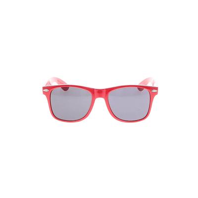 McDONALD Sunglasses: Red Print Accessories - Women's Size P