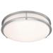 Access Lighting Solero Iii 24 Inch 1 Light LED Flush Mount - 20510LEDD-BS/ACR