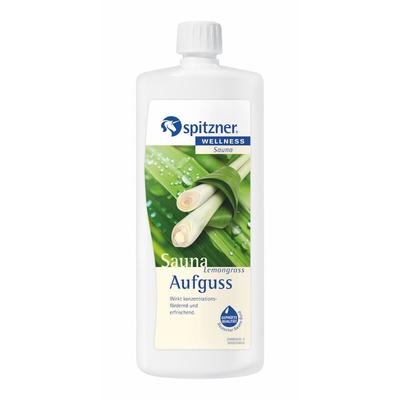 Spitzner - Saunaaufguss Lemongrass 1 Liter (1000 ml) Konzentrat 8850079