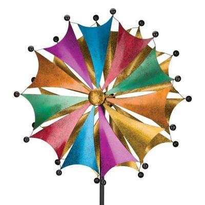 Regal Art & Gift 13365 - 32" Rotating Wind Spinner - Cirque Wind Spinners
