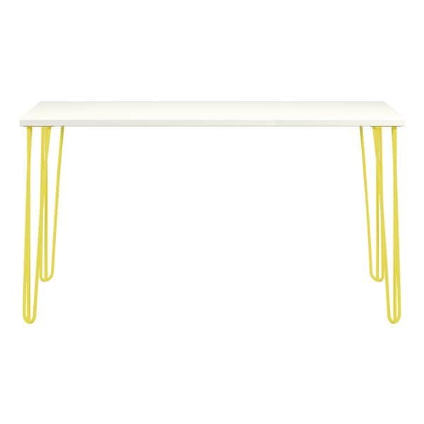 Bisley Schreibtisch »MultiRange« weiß gelb, 140x74x60 cm