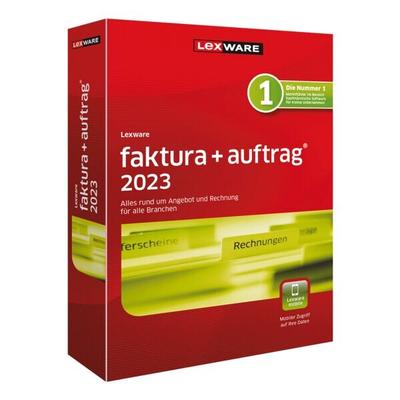 Software »faktura+auftrag 2023« 365 Tage, Lexware