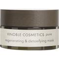 Vinoble Cosmetics Pure Regenerating & Detoxifying mask 50ml Gesichtsmaske