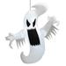 Inflatable Halloween Hanging Ghost Decoration with Built-in LED Lights - 4.5' x 1.2' x 5' (L x W x H)