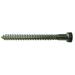 ZORO SELECT U08280.025.0350 Lag Screw, 1/4 in, 3-1/2 in, Steel, Zinc Plated Hex