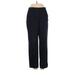 J.Crew Dress Pants - Low Rise: Blue Bottoms - Women's Size 4