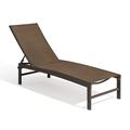 Crestlive Products Outdoor Lounge Chair Aluminum Adjustable Chaise Brown