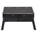BBQ Charcoal Grill Folding Portable Lightweight Barbecue Camping Hiking Picnics Valentine s Day Gift