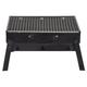 BBQ Charcoal Grill Folding Portable Lightweight Barbecue Camping Hiking Picnics Valentine s Day Gift