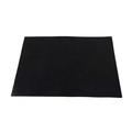 Grill Mat Set of 1 - Non Stick BBQ Grill Sheets Reusable - Grill Pads Nonstick - Baking Grilling Mats Compatible with Charcoal Gas Grills - Outdoor Barbecue Accessories Black