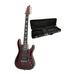 Schecter Omen Extreme 7-String Electric Guitar (Right-Hand Black Cherry) Bundle