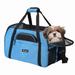 JESPET Soft-Sided Kennel Pet Carrier for Small Dogs Cats Puppy Airline Approved Cat Carriers Dog Carrier Collapsible Travel Handbag & Car Seat
