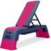 Yes4All Multifunctional Fitness Aerobic Step Platform and Aerobic Deck Hot Pink and Navy Blue