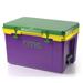 RTIC 32 QT Ultra-Light Hard-Sided Ice Chest Cooler Mardi Gras Fits 48 Cans