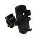 1PC Phone Holder GPS Navigation Support Bracket Fixed Frame for Bike Motorcycle (Black)