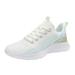 fvwitlyh White Sneakers Womens White PU Leather Sneakers Low Top Tennis Shoes Casual Walking Shoes