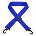 Uxcell 150cmx3.8cm Ski Carrier Strap Snowboard Boot Carrying Strap Blue