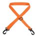 Uxcell 150cmx2.5cm Ski Carrier Strap Snowboard Boot Carrying Strap Orange