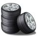 Set of 4 Goodyear Eagle F1 Asymmetric Ultra High Performance Sport 255/55R20 110W Tires 784074333 / 255/55/20 / 2555520 Fits: 2020-21 Ford Explorer Limited Hybrid 2022-23 Ford Explorer ST-Line