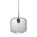 Besa Lighting - Niles 10-One Light Pendant with Flat Canopy-9.5 Inches Wide by 9