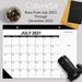 WEPRO 2022 English Desktop Fresh And Portable Pendulums Calendar : 2021.7-2022.12