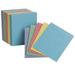 Mini Index Cards 3 x 2.5 Ruled Assorted Colors 200 Per Pack | Bundle of 2 Packs